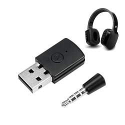 Bluetooth-sovitin kuulokkeille - 3,5 mm AUX Black