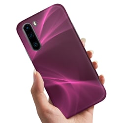 OnePlus Nord - Suojakuori / Mobiilikotelo Violetti Sumu
