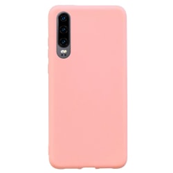 Huawei P30 - Kansi / matkapuhelimen kuori Light & Thin - Vaaleanpunainen Light pink