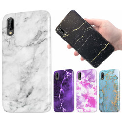 Huawei Y6 (2019) - Marmorskaller / Mobilskaller - Over 60 motiver MultiColor 16