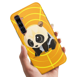Realme X50 Pro - Deksel / Mobildeksel Panda