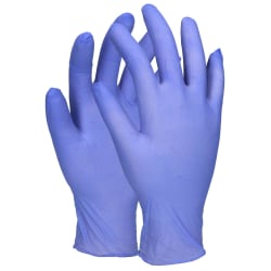 200-Pack - Engångshandskar - Handskar i Nitril - Large Blå