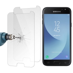 Skærmbeskytter - Samsung Galaxy J3 (2017) - Hærdet glas / Beskyttelsesglas Transparent
