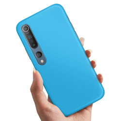 Xiaomi Mi 10 Pro - Cover / Mobilcover Lyseblå Light blue