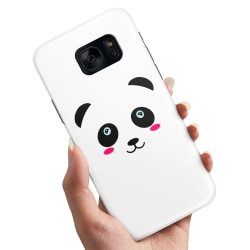 Samsung Galaxy S6 - Skal / Mobilskal Panda