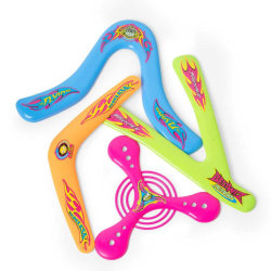 4-Pack - Boomerang - Eri malleja Multicolor