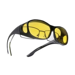 2-Pack - Mörkerglasögon för Bilkörning - Glasögon Nattseende MultiColor one size