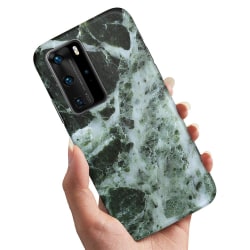 Huawei P40 - Shell / Mobil Shell Marble Multicolor