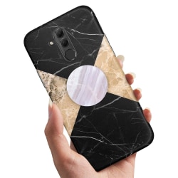 Huawei Mate 20 Lite - Shell / Mobile Shell Marble Multicolor