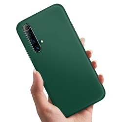 Realme X50 - Deksel/Mobildeksel Mørkegrønn Dark green