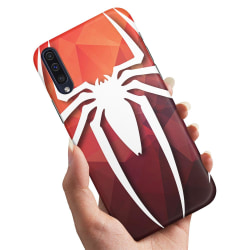 Xiaomi Mi 9 - kansi / matkapuhelimen kansi Spider-Man -symboli