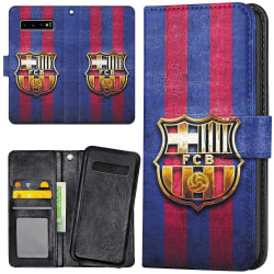 Samsung Galaxy S10 - Mobilfodral FC Barcelona