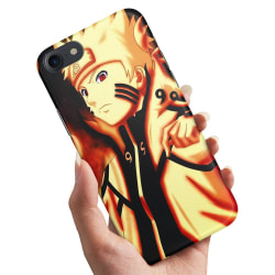 iPhone 7/8/SE - Cover / Mobilcover Naruto Sasuke