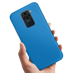 Xiaomi Redmi Note 9 - Cover / Mobilcover Blå Blue