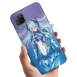 Huawei P40 Lite - Kansi / matkapuhelimen kansi Anime