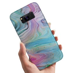 Samsung Galaxy S8 Plus - Cover / Mobile Cover Maling Mønster