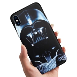iPhone X - kotelo / matkapuhelimen kansi Darth Vader