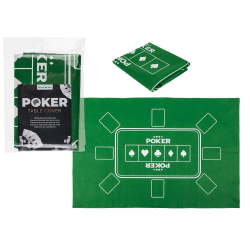 Pokerdug / dug til poker - 60x90cm Green