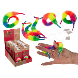 Magic Mask / Fidget Finger Toy - Rainbow Multicolor