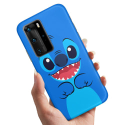 Huawei P40 Pro - Deksel / Mobile Cover Stitch
