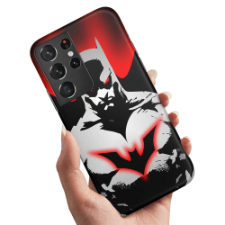 Samsung Galaxy S21 Ultra - Cover / Mobilcover Batman