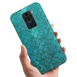 Xiaomi Redmi Note 9 - Cover / Mobile Cover Crown Blandet mønster