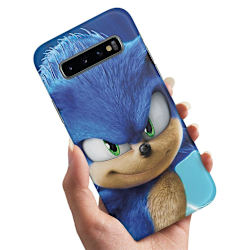 Samsung Galaxy S10 - Skal/Mobilskal Sonic the Hedgehog