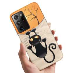 Samsung Galaxy Note 20 Ultra - Cover / Mobilcover Claw Cat