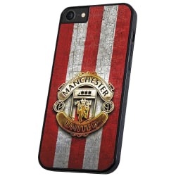 iPhone 6/7/8 / SE - Skal Manchester United Multicolor