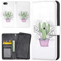 OnePlus 7 - Mobilfodral Happy Cactus