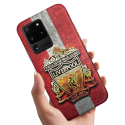 Samsung Galaxy S20 Ultra - kansi / matkapuhelimen kansi Liverpool