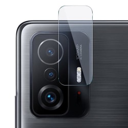 Xiaomi 11T Pro - Skärmskydd Kamera / Skyddsglas - Härdat Transparent