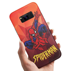 Samsung Galaxy S8 Plus - kansi / matkapuhelimen kansi Spider-Man