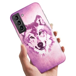 Samsung Galaxy S21 - Cover / Mobilcover Wolf