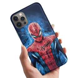 iPhone 12/12 Pro - Deksel / Mobildeksel Spiderman