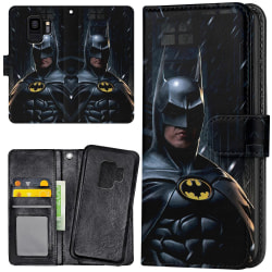 Samsung Galaxy S9 - Lompakkokotelo Batman