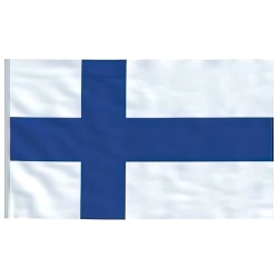 Suomen lippu / Suomi - 155 x 90 cm