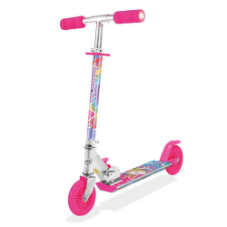 Sparkcykel / Kickbike för Barn - Enhörning Rosa