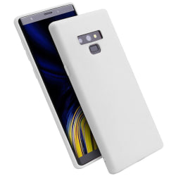 Samsung Galaxy Note 9 - Cover / mobil etui let og tynd - hvid White
