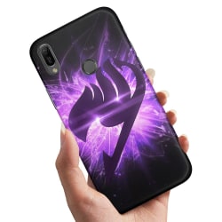 Huawei Y6 (2019) - Deksel / mobildeksel Purple Fairy Tail