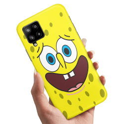 Samsung Galaxy A42 5G - Cover / Mobilcover SpongeBob