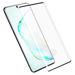 Skärmskydd - Samsung Galaxy Note 20 - Heltäckande Glas Transparent