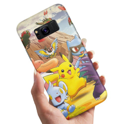 Samsung Galaxy S8 Plus - Cover / Mobilcover Pokemon