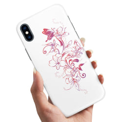 Köp iPhone XR - Skal / Mobilskal Blommor & Fjärilar | Fyndiq