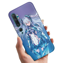 Xiaomi Mi Note 10 - Cover / Mobil Cover Anime