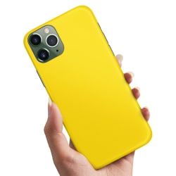 iPhone 12 - Etui / Mobilcover Gul Yellow