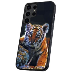 Samsung Galaxy S23 Ultra - Kotelo Tiger cub