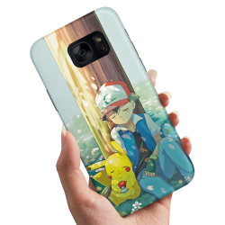 Samsung Galaxy S7 Edge - kansi / matkapuhelimen kansi Pokemon