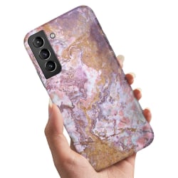 Samsung Galaxy S22 - Deksel / Mobildeksel Marmor Multicolor