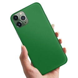 iPhone 11 Pro Max - Cover / Mobilcover Grøn Green
